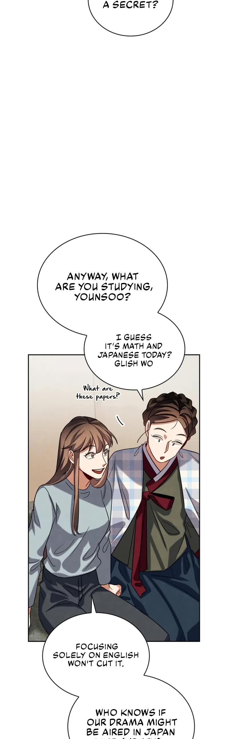I Will Live as an Actor Chapter 50 page 49 - Chapter 50