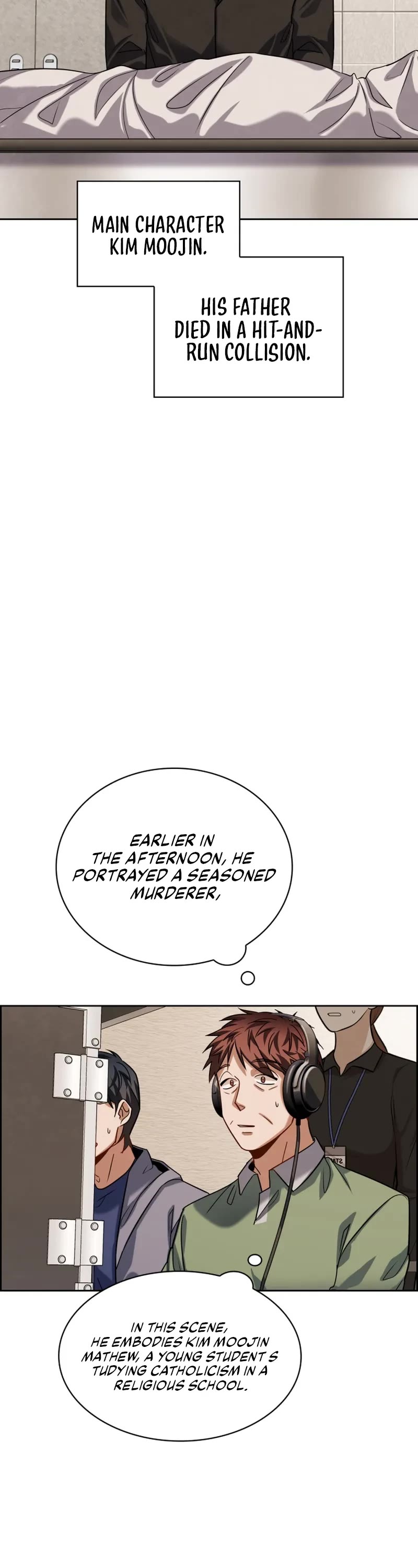 I Will Live as an Actor Chapter 50 page 5 - Chapter 50