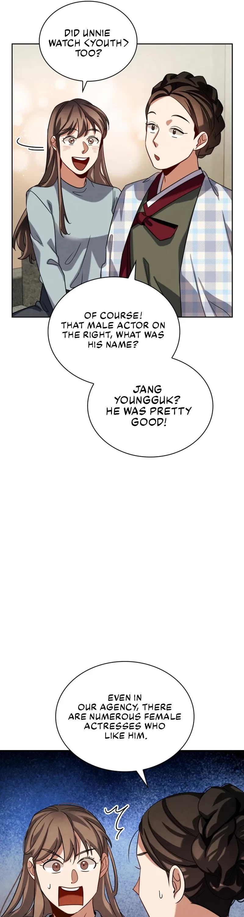 I Will Live as an Actor Chapter 50 page 51 - Chapter 50