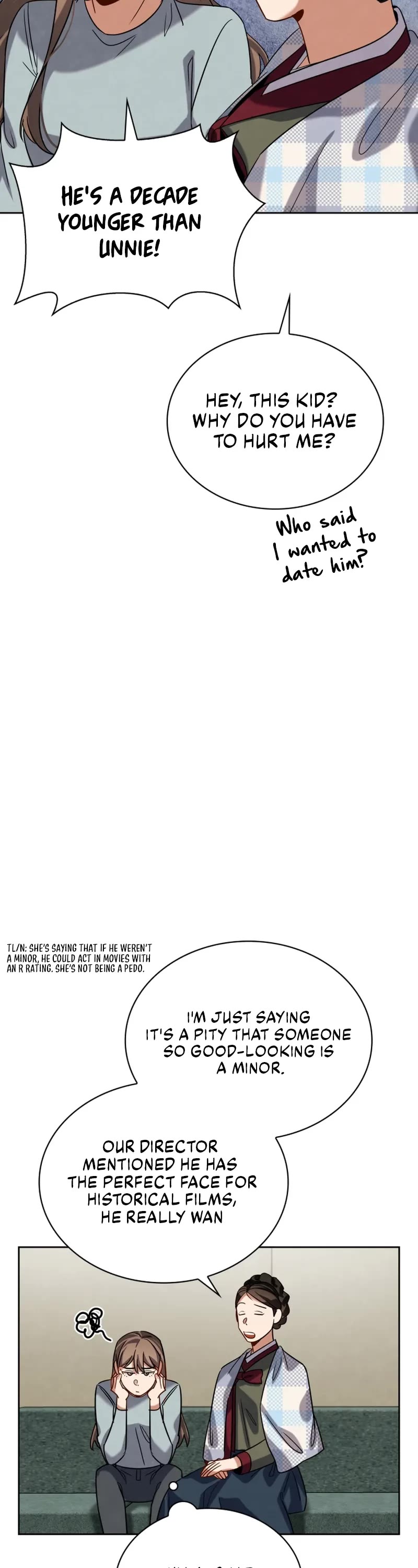 I Will Live as an Actor Chapter 50 page 52 - Chapter 50