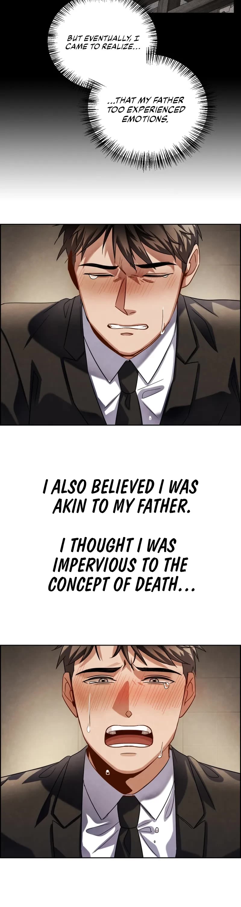 I Will Live as an Actor Chapter 50 page 8 - Chapter 50