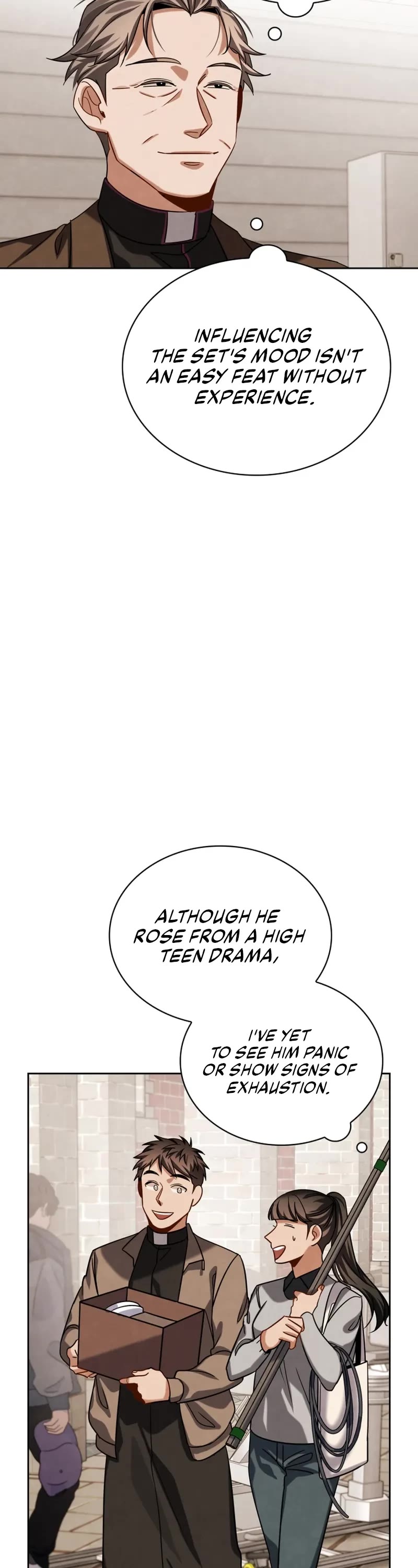 I Will Live as an Actor Chapter 51 page 13 - Chapter 51