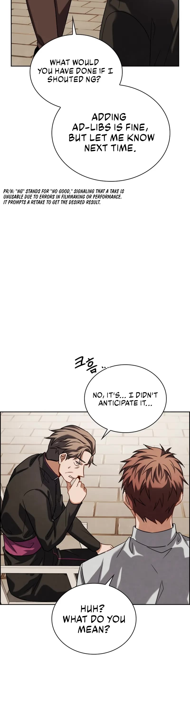I Will Live as an Actor Chapter 51 page 32 - Chapter 51