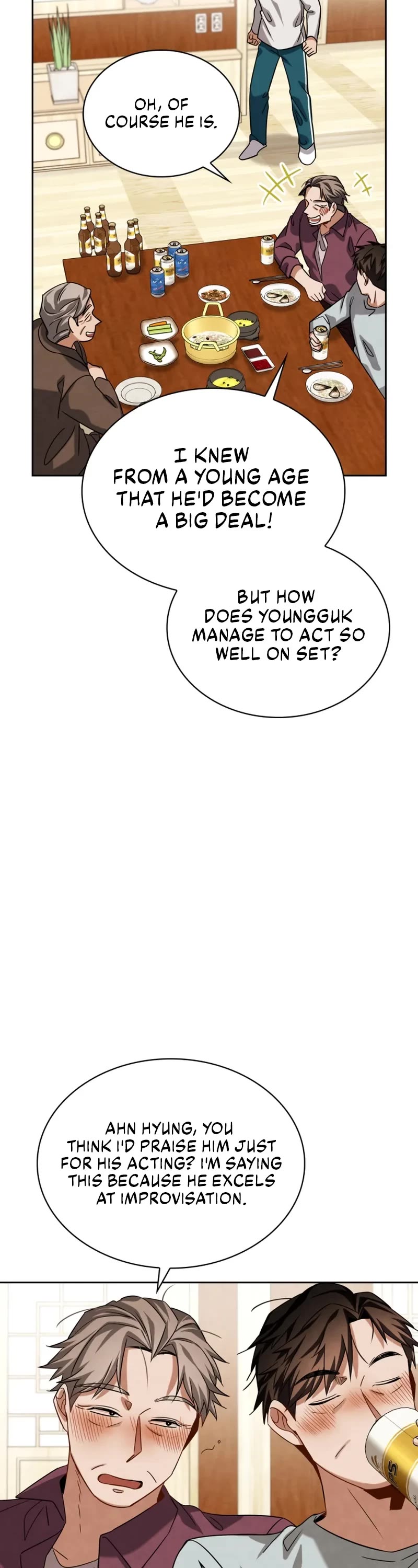 I Will Live as an Actor Chapter 51 page 39 - Chapter 51