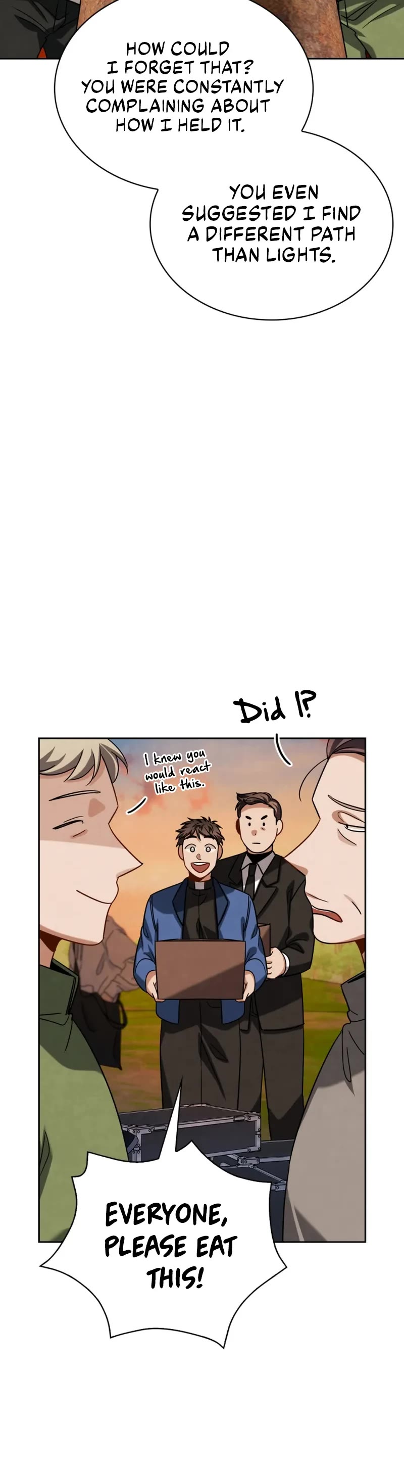 I Will Live as an Actor Chapter 51 page 4 - Chapter 51