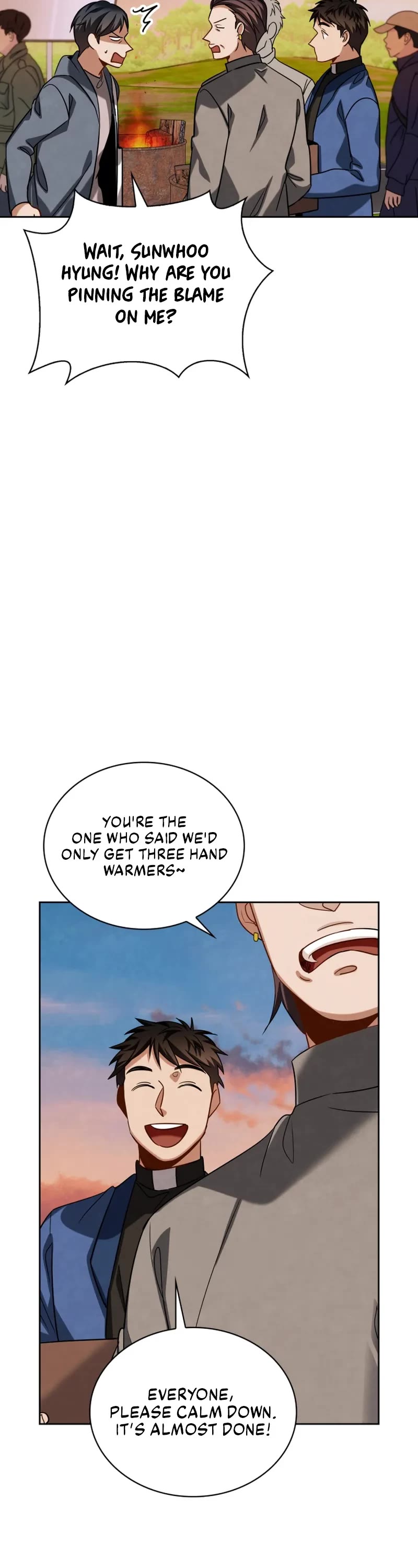 I Will Live as an Actor Chapter 51 page 7 - Chapter 51