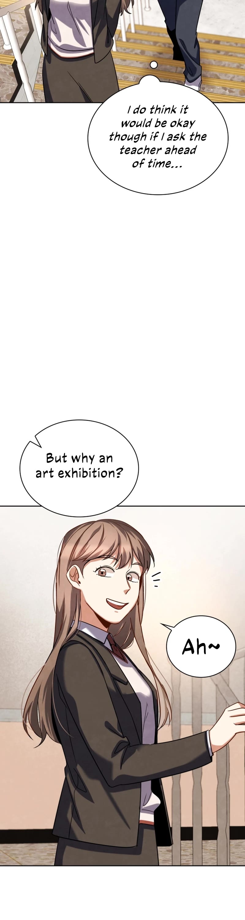 I Will Live as an Actor Chapter 52 page 10 - Chapter 52