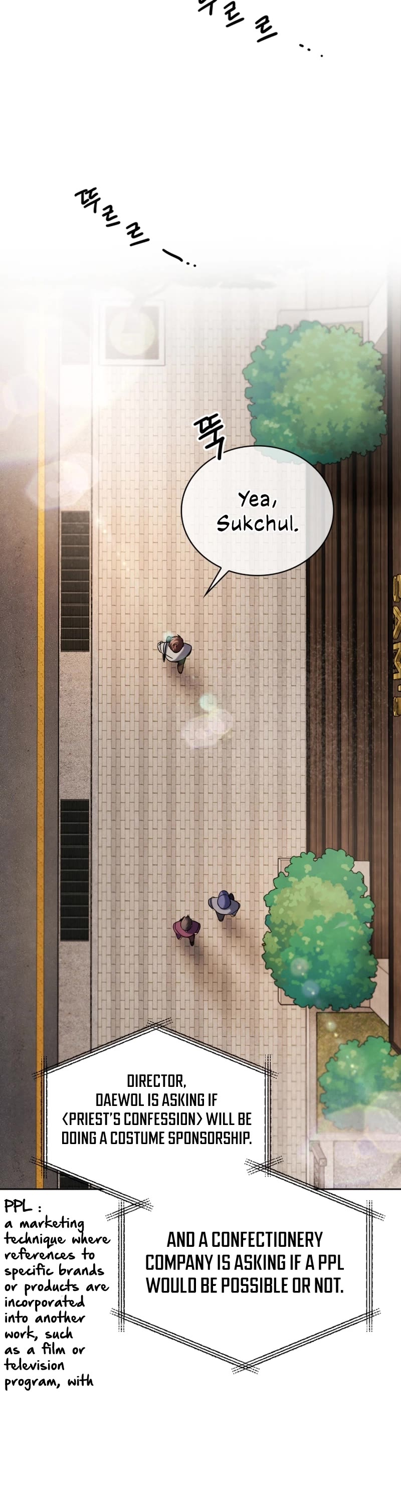 I Will Live as an Actor Chapter 52 page 12 - Chapter 52