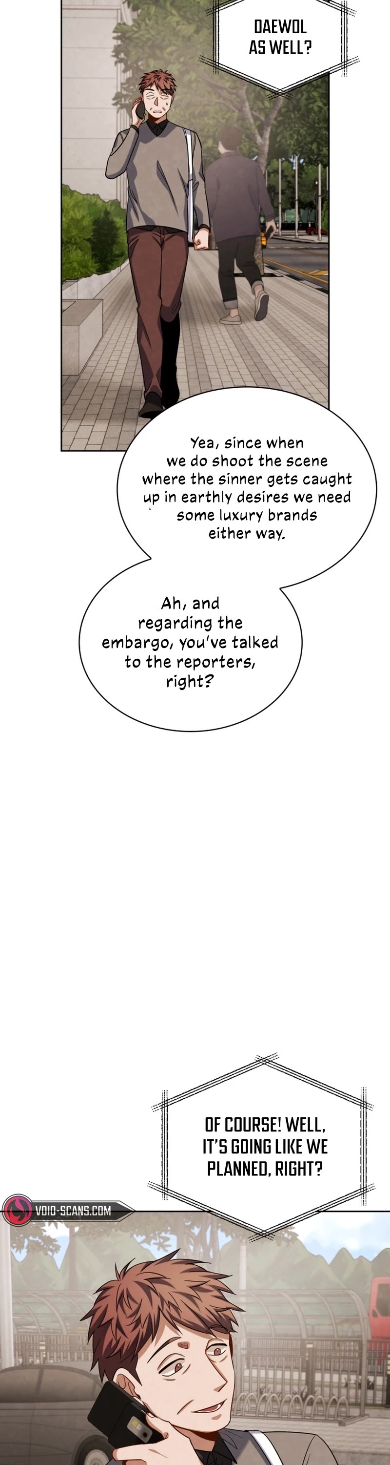 I Will Live as an Actor Chapter 52 page 14 - Chapter 52