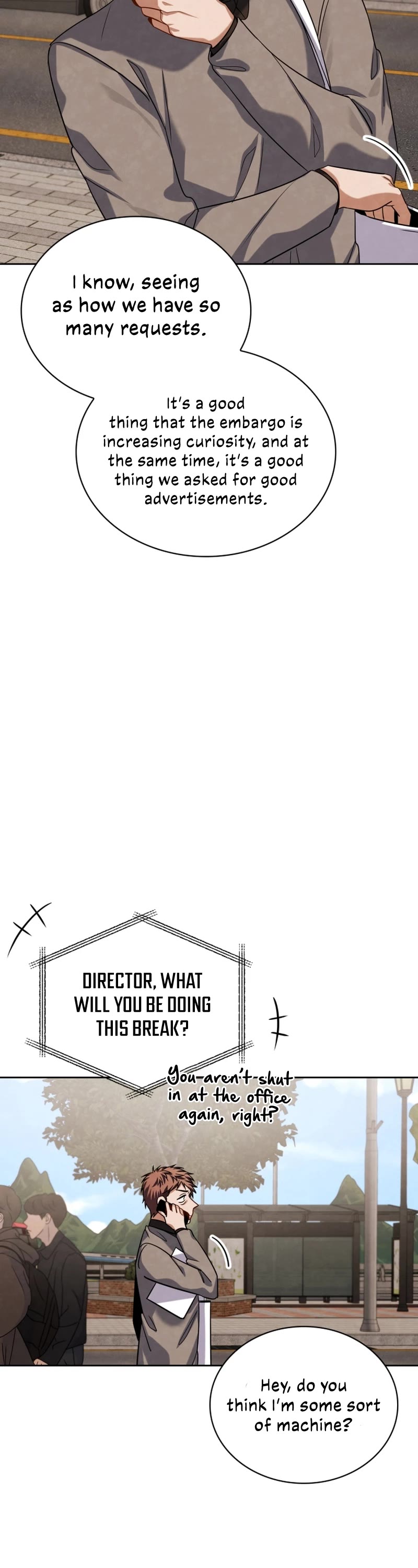I Will Live as an Actor Chapter 52 page 15 - Chapter 52