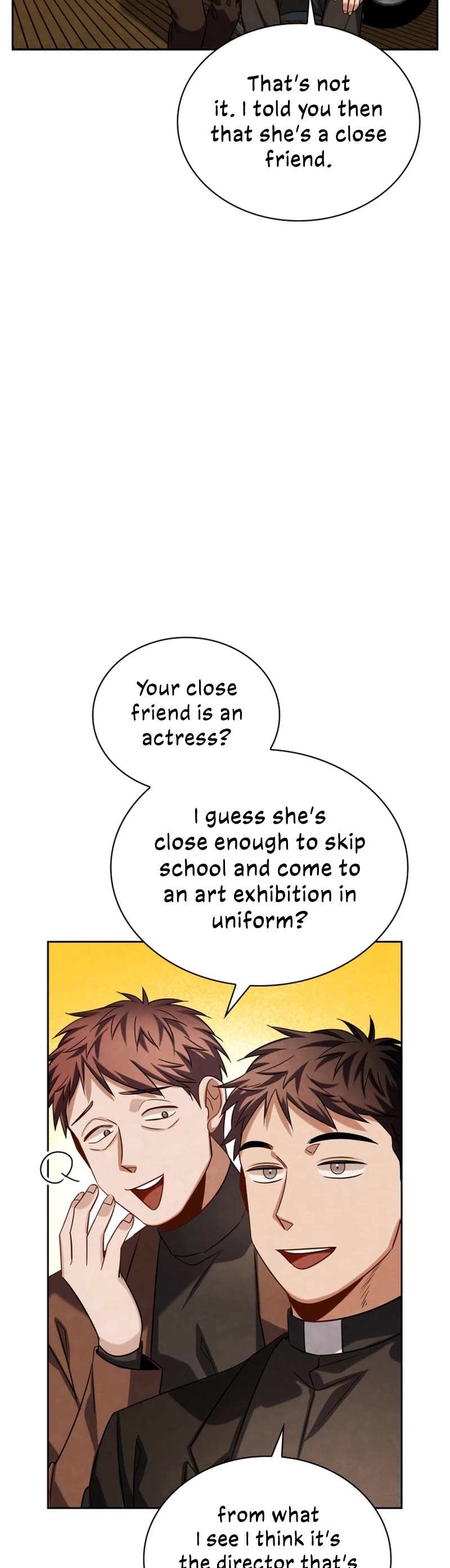 I Will Live as an Actor Chapter 52 page 29 - Chapter 52