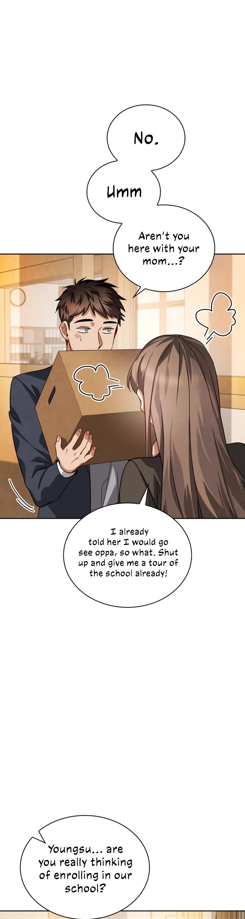 I Will Live as an Actor Chapter 52 page 3 - Chapter 52