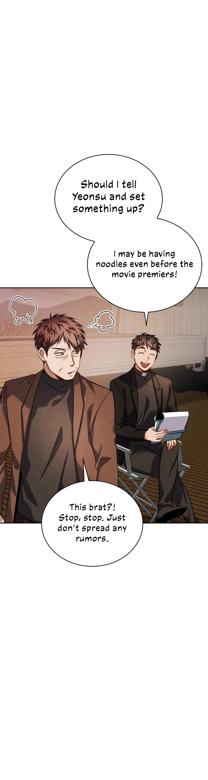 I Will Live as an Actor Chapter 52 page 32 - Chapter 52