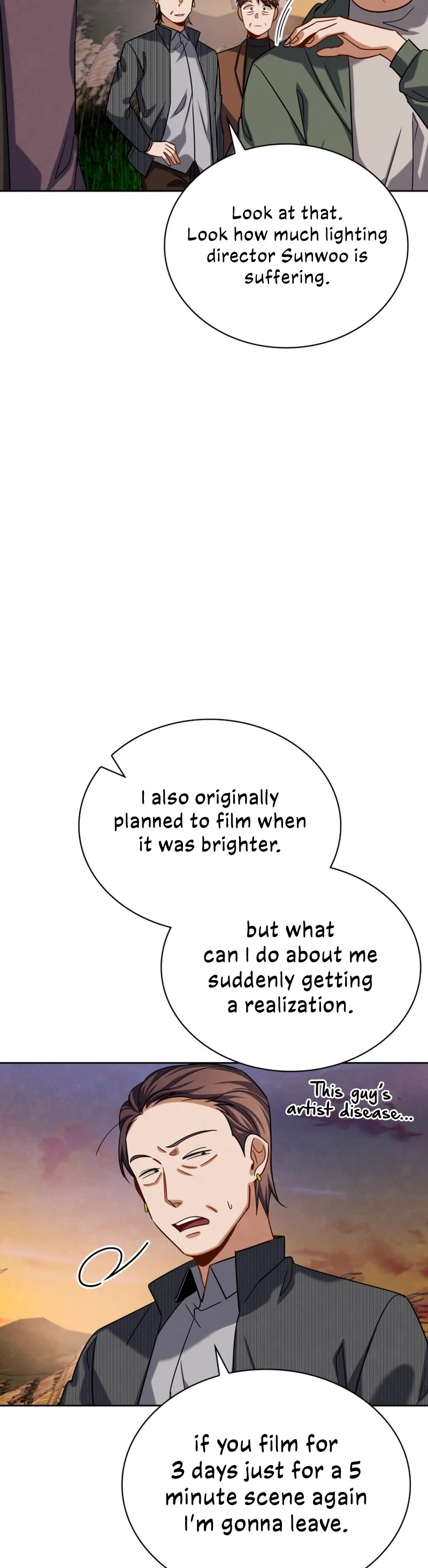 I Will Live as an Actor Chapter 52 page 34 - Chapter 52
