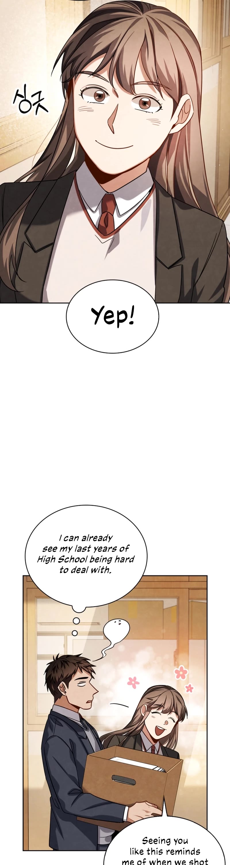 I Will Live as an Actor Chapter 52 page 4 - Chapter 52