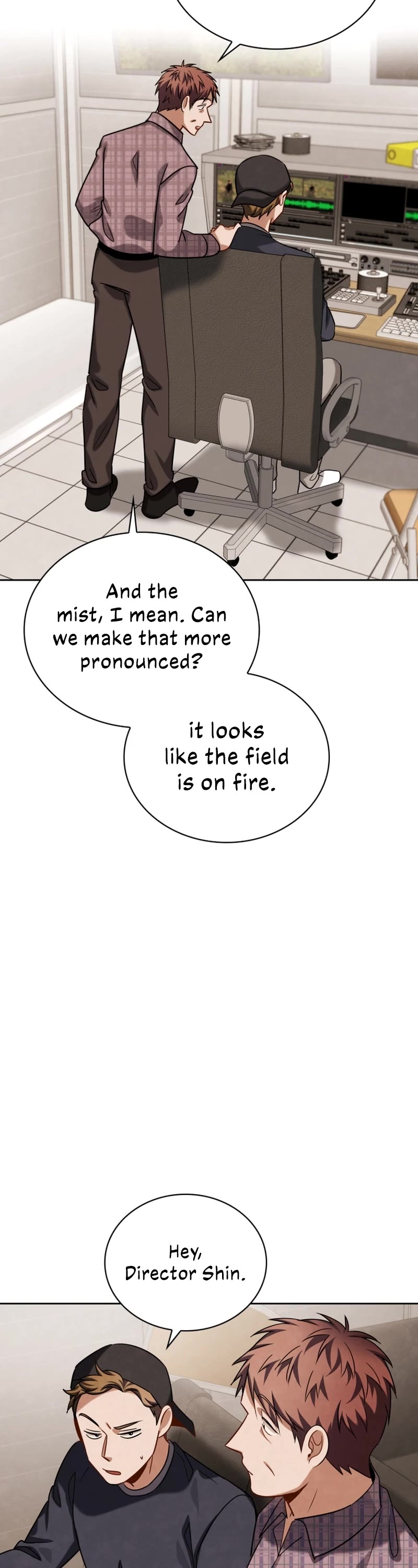 I Will Live as an Actor Chapter 52 page 47 - Chapter 52