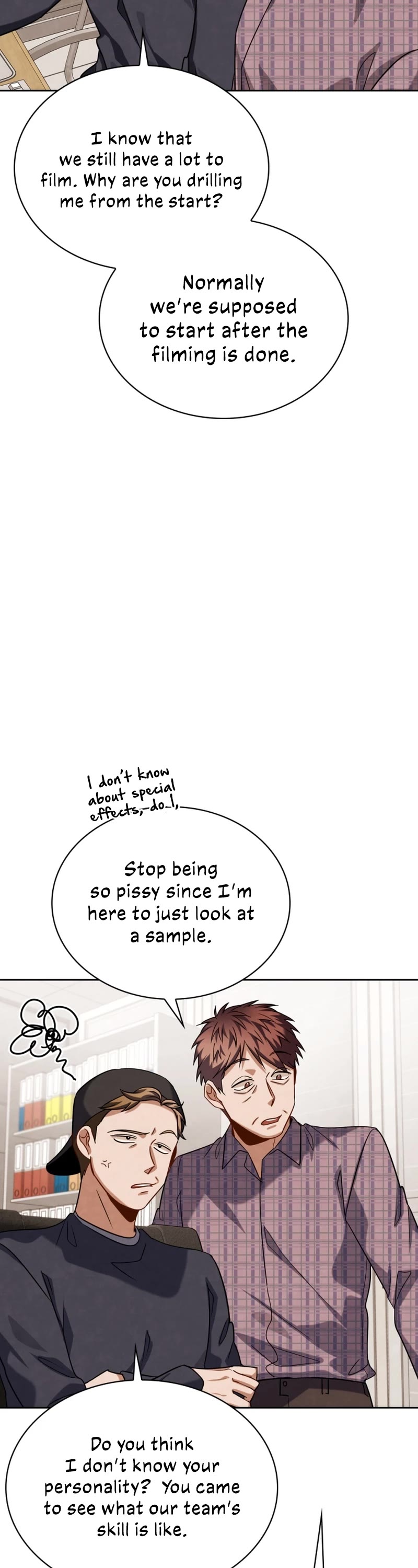 I Will Live as an Actor Chapter 52 page 48 - Chapter 52