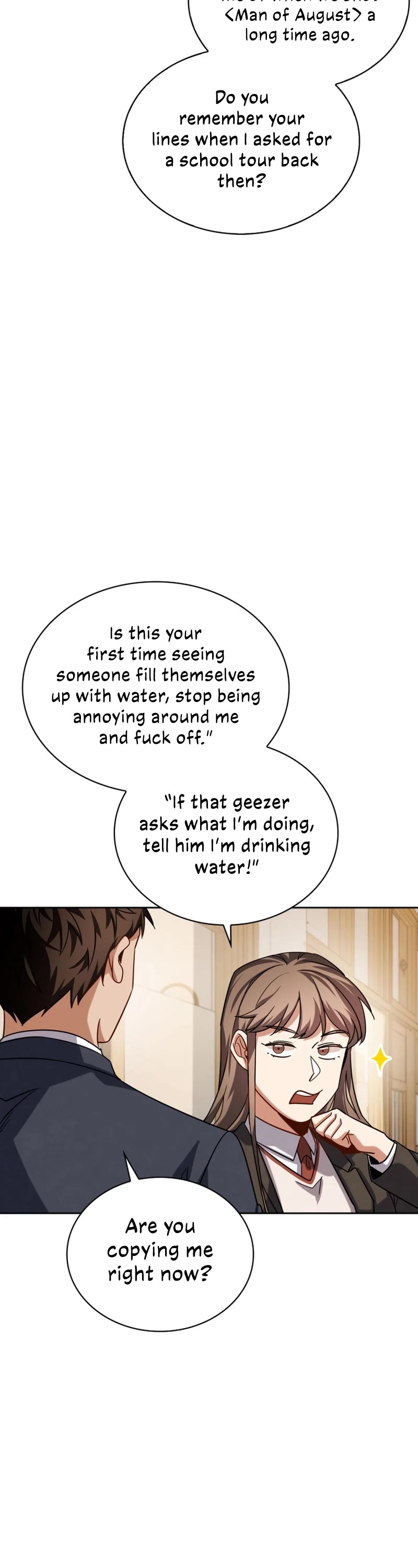 I Will Live as an Actor Chapter 52 page 5 - Chapter 52