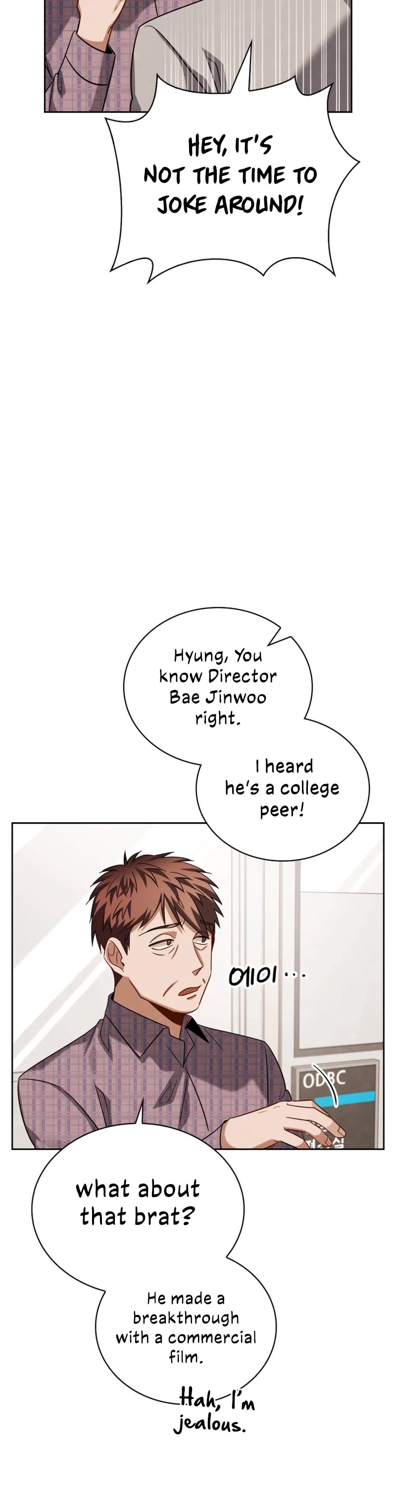 I Will Live as an Actor Chapter 52 page 52 - Chapter 52