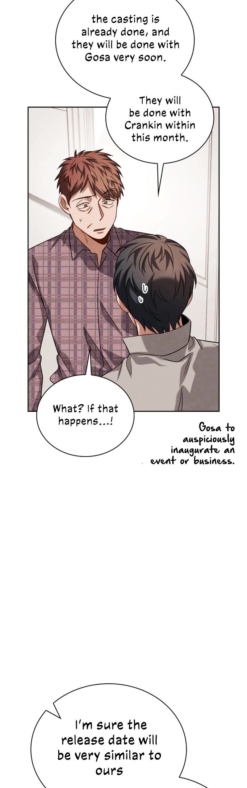 I Will Live as an Actor Chapter 52 page 54 - Chapter 52