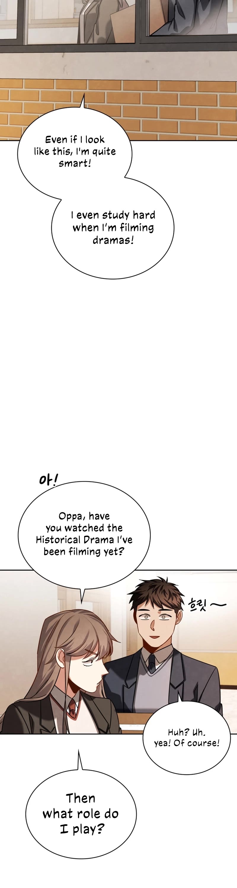 I Will Live as an Actor Chapter 52 page 7 - Chapter 52