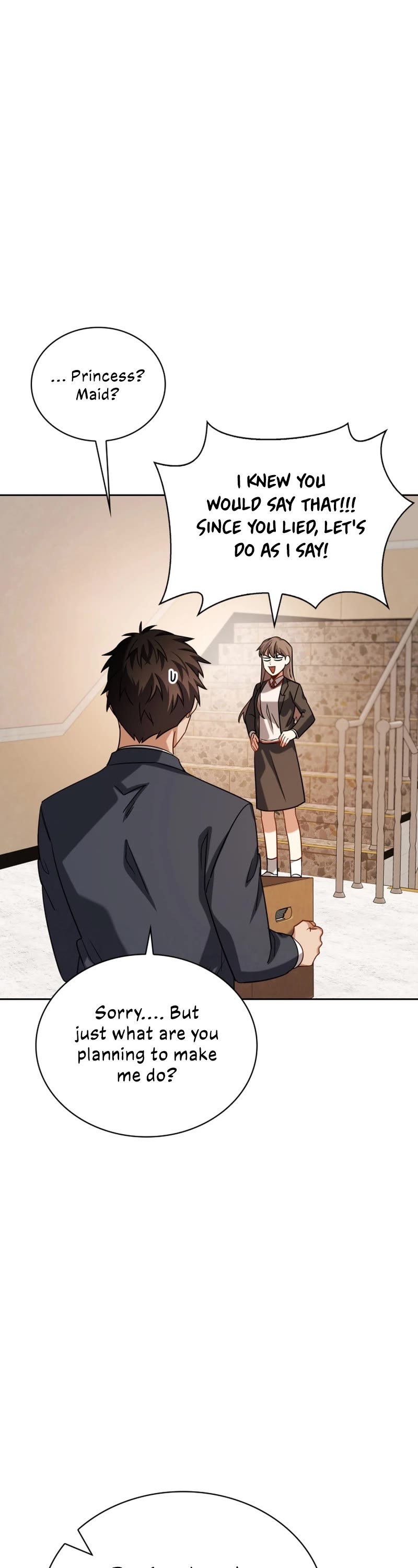 I Will Live as an Actor Chapter 52 page 8 - Chapter 52