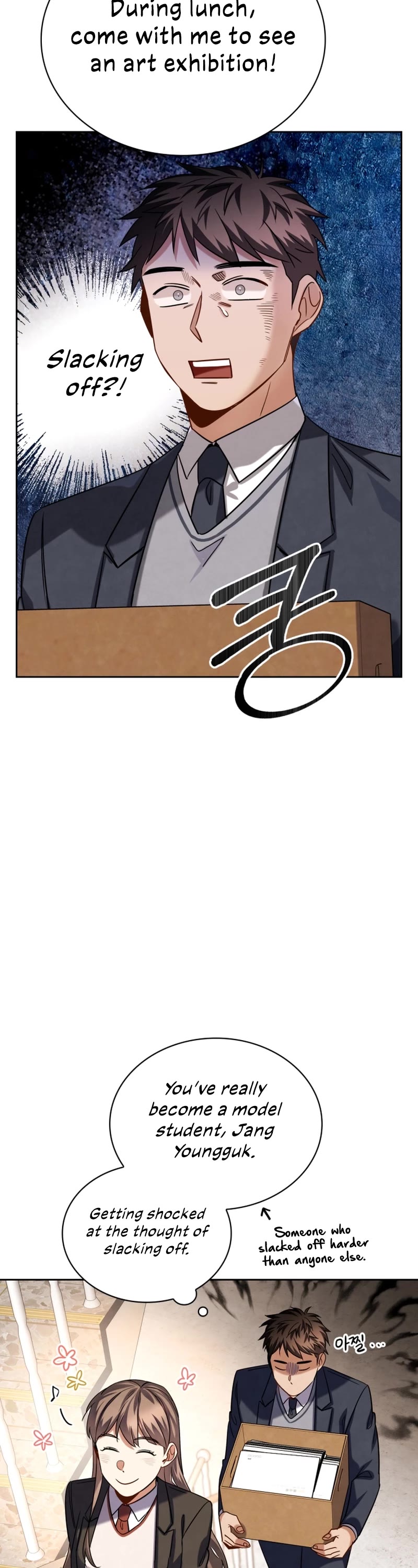 I Will Live as an Actor Chapter 52 page 9 - Chapter 52