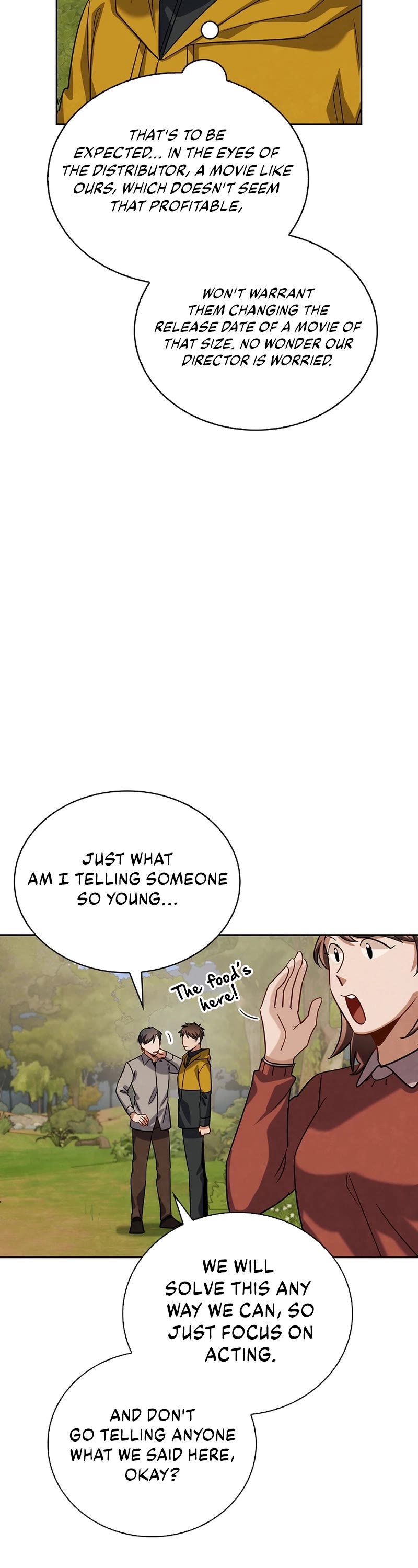I Will Live as an Actor Chapter 53 page 10 - Chapter 53