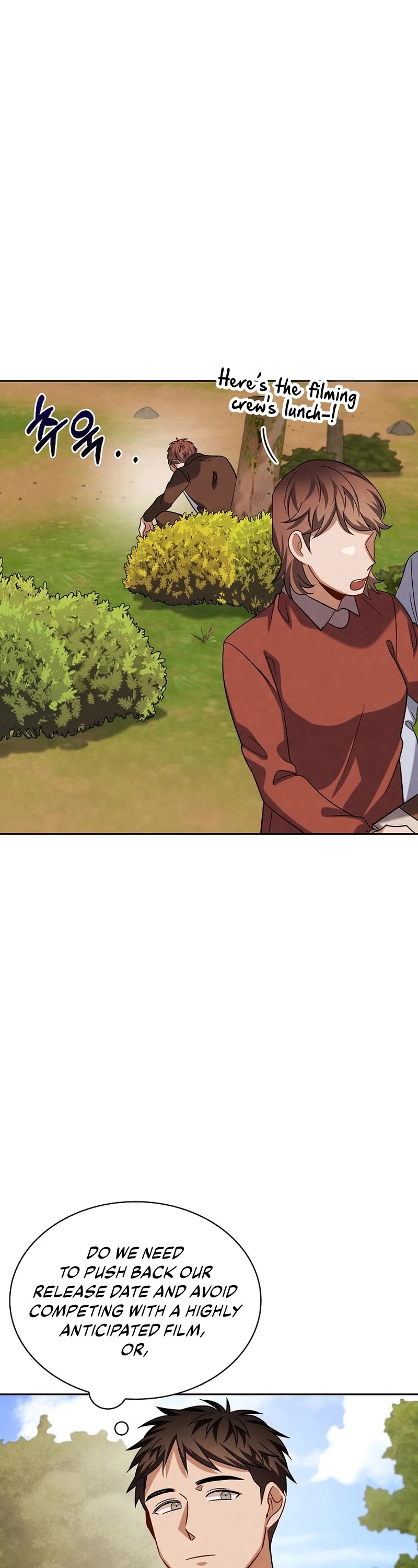I Will Live as an Actor Chapter 53 page 11 - Chapter 53