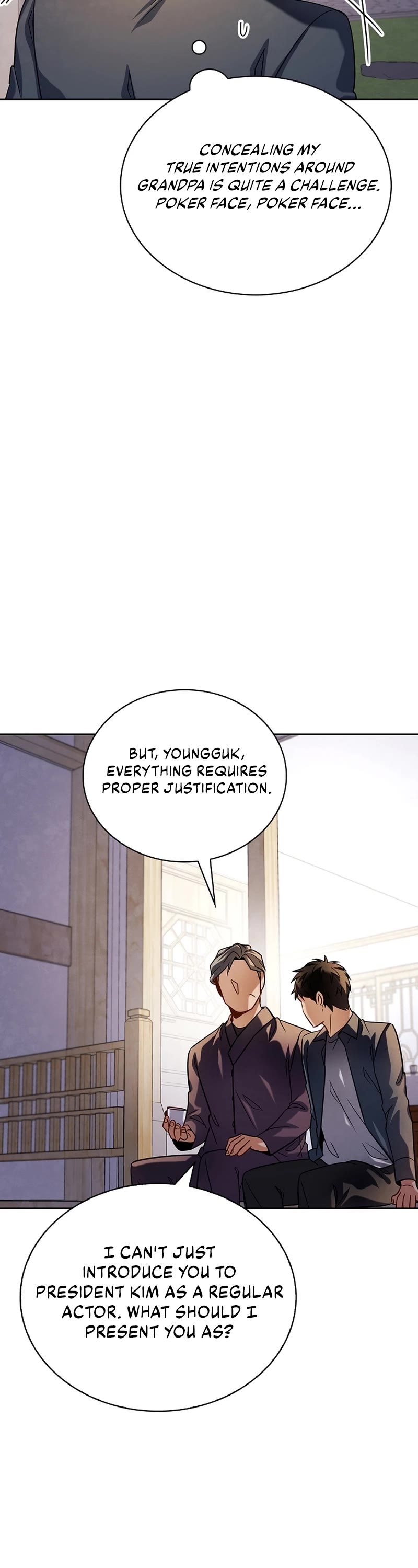 I Will Live as an Actor Chapter 53 page 22 - Chapter 53