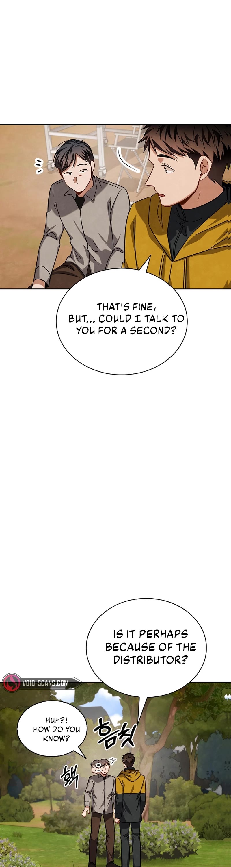 I Will Live as an Actor Chapter 53 page 3 - Chapter 53