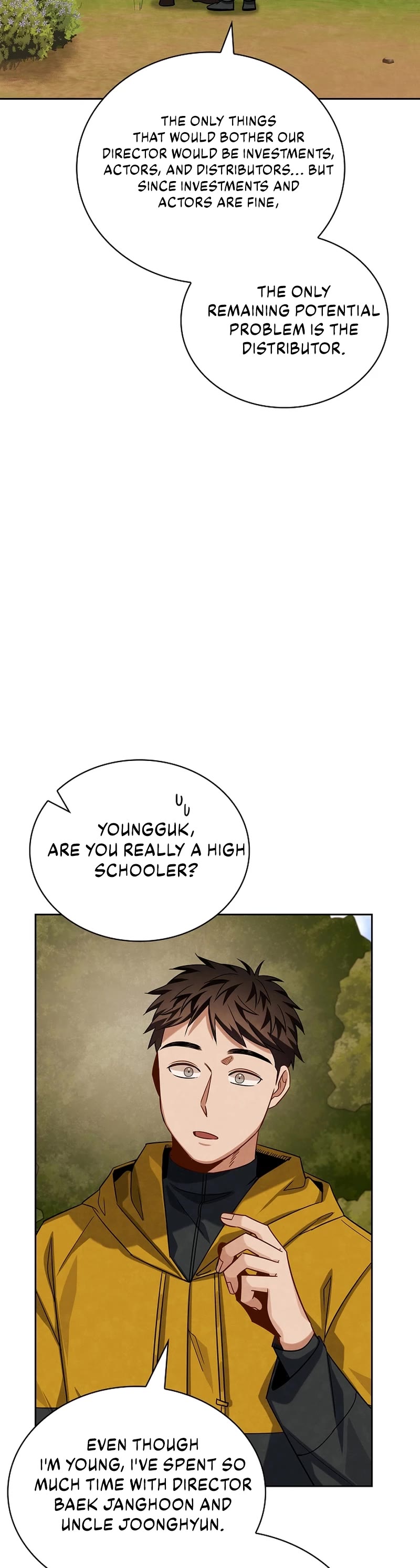 I Will Live as an Actor Chapter 53 page 4 - Chapter 53