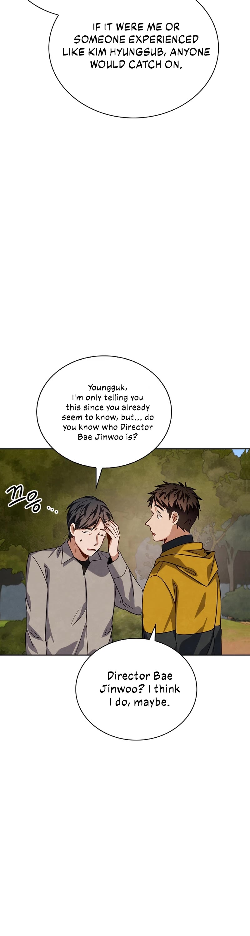 I Will Live as an Actor Chapter 53 page 5 - Chapter 53