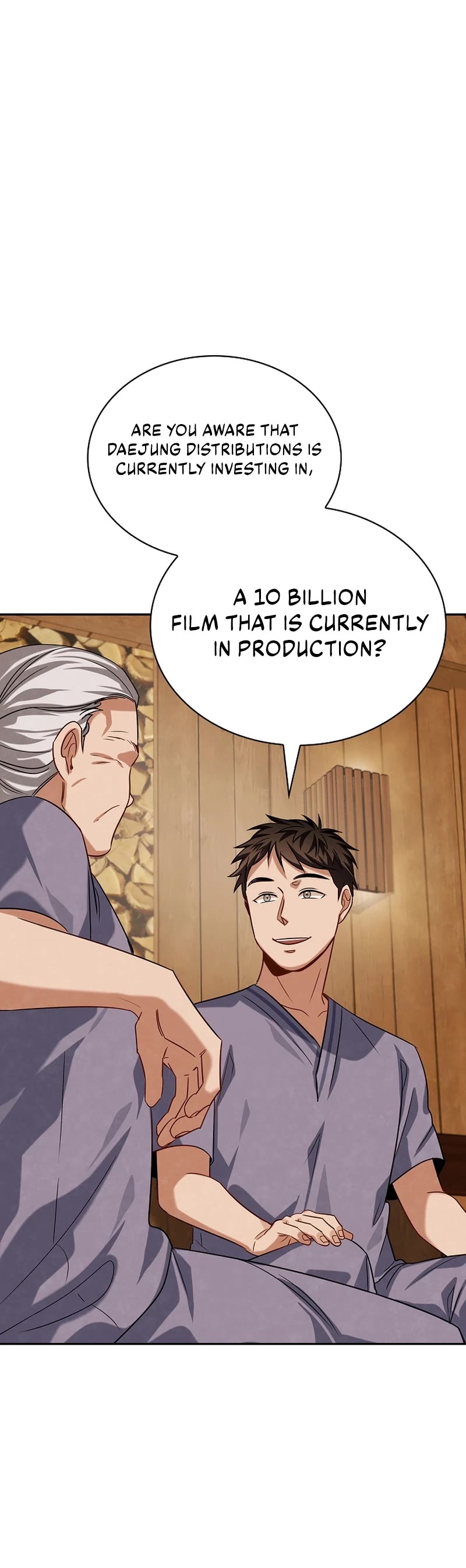 I Will Live as an Actor Chapter 53 page 54 - Chapter 53