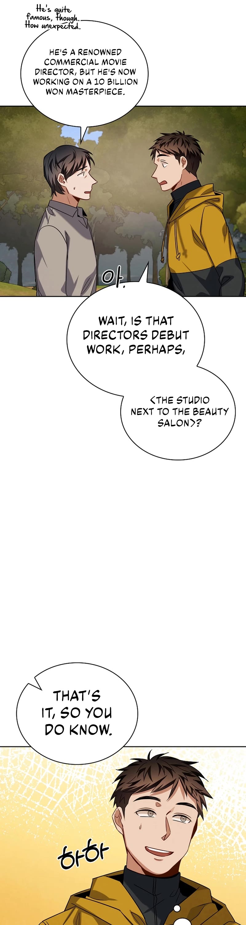 I Will Live as an Actor Chapter 53 page 6 - Chapter 53