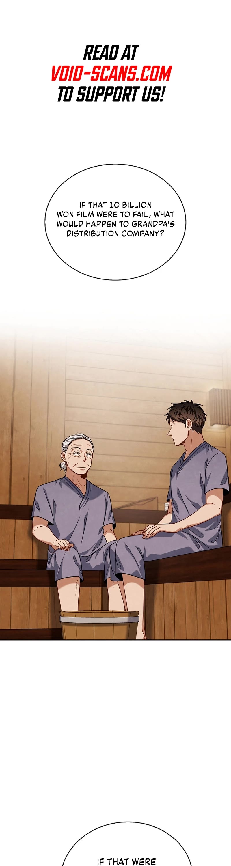 I Will Live as an Actor Chapter 54 page 1 - Chapter 54