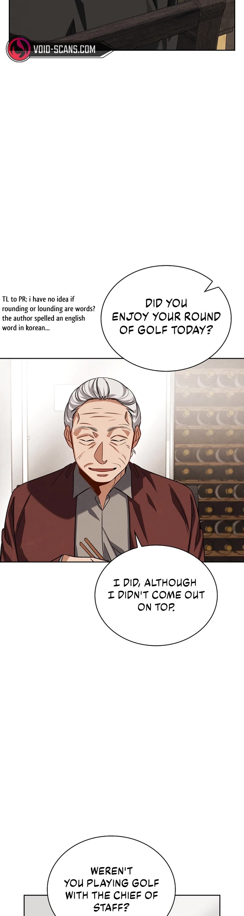 I Will Live as an Actor Chapter 54 page 18 - Chapter 54