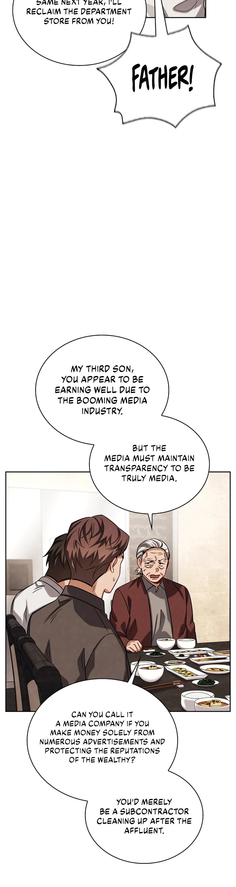 I Will Live as an Actor Chapter 54 page 25 - Chapter 54