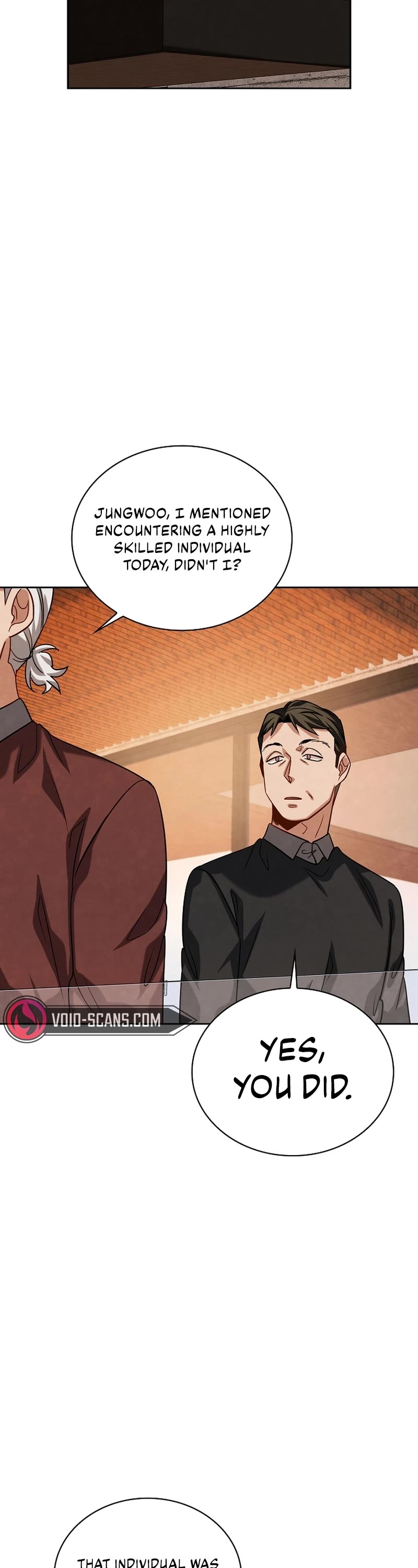 I Will Live as an Actor Chapter 54 page 28 - Chapter 54