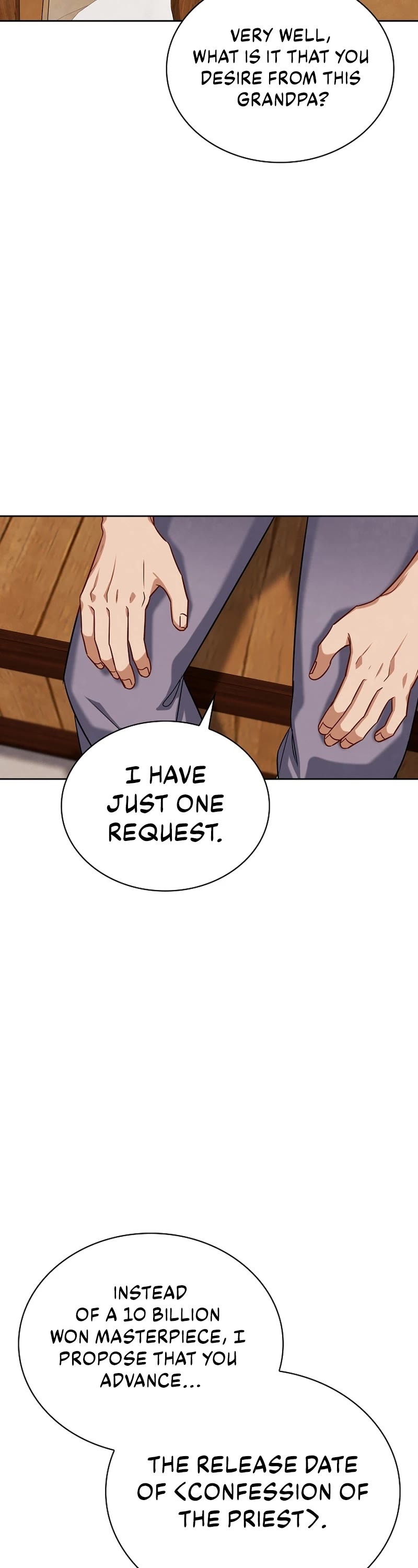 I Will Live as an Actor Chapter 54 page 3 - Chapter 54