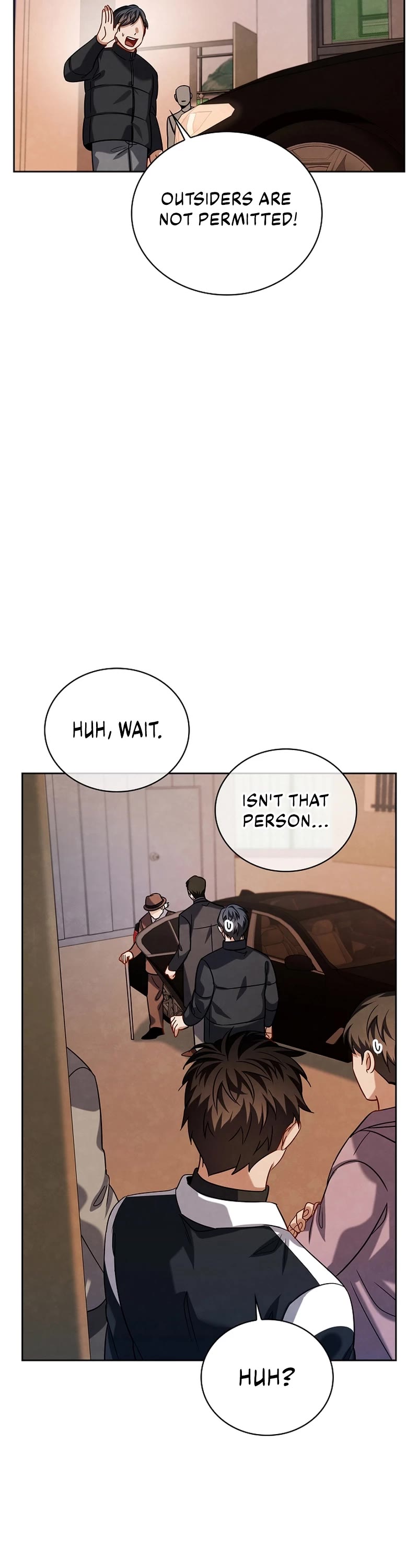 I Will Live as an Actor Chapter 54 page 40 - Chapter 54