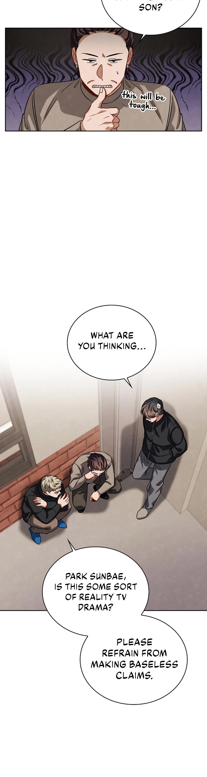 I Will Live as an Actor Chapter 54 page 43 - Chapter 54