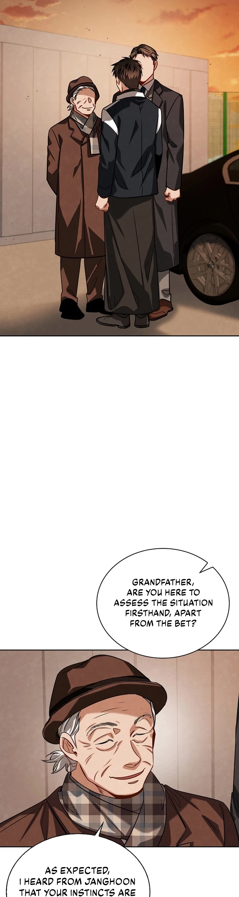 I Will Live as an Actor Chapter 54 page 48 - Chapter 54