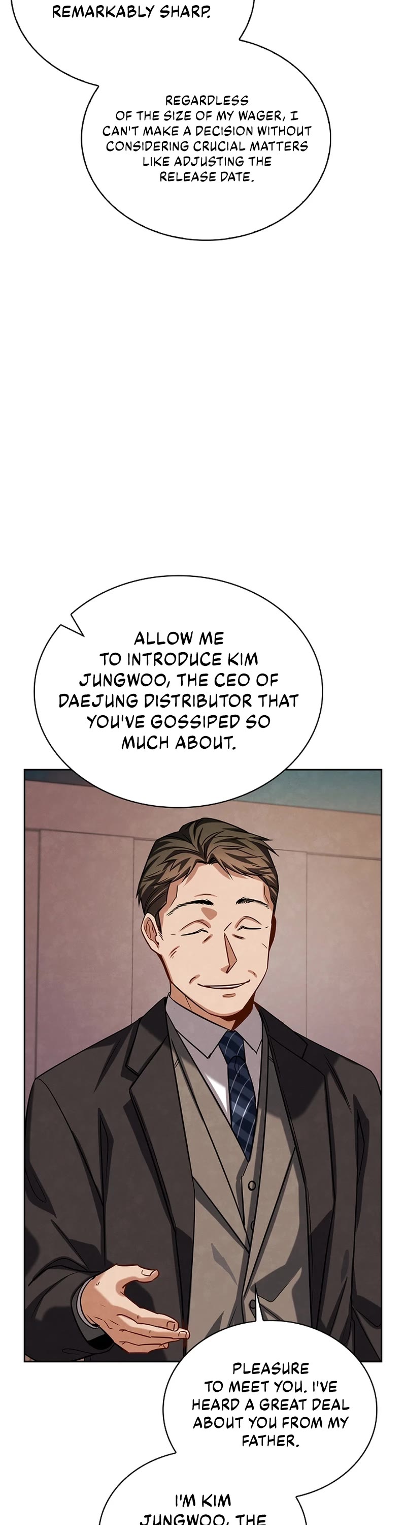 I Will Live as an Actor Chapter 54 page 49 - Chapter 54