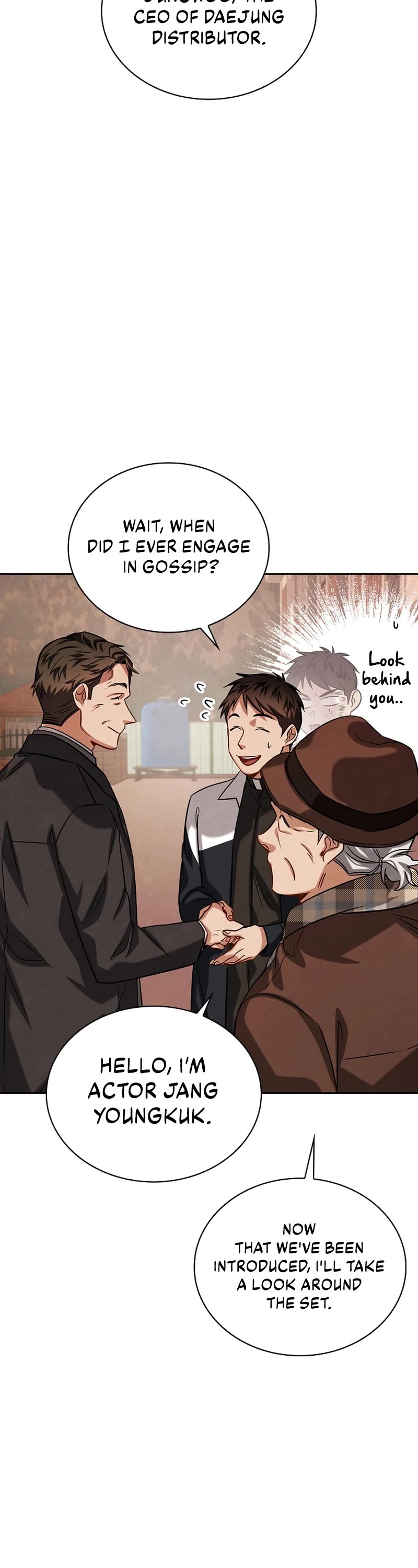 I Will Live as an Actor Chapter 54 page 50 - Chapter 54