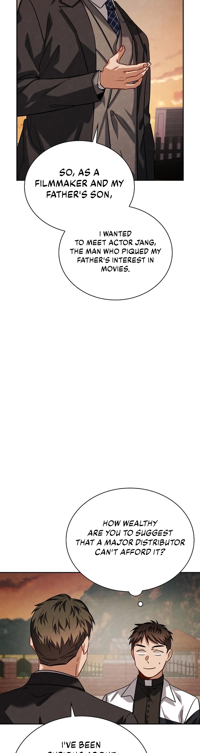 I Will Live as an Actor Chapter 54 page 52 - Chapter 54