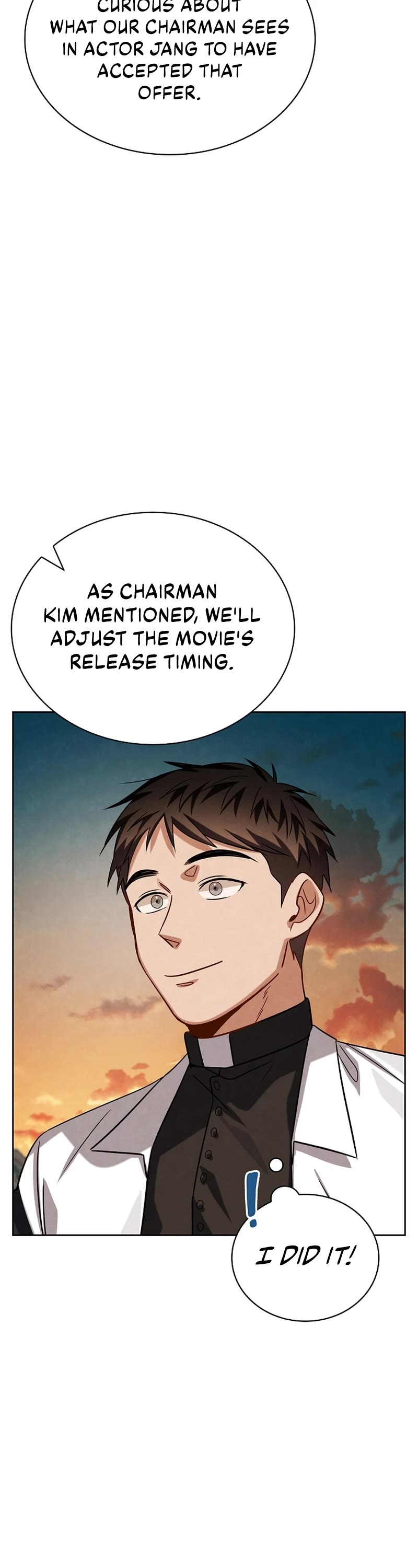 I Will Live as an Actor Chapter 54 page 53 - Chapter 54