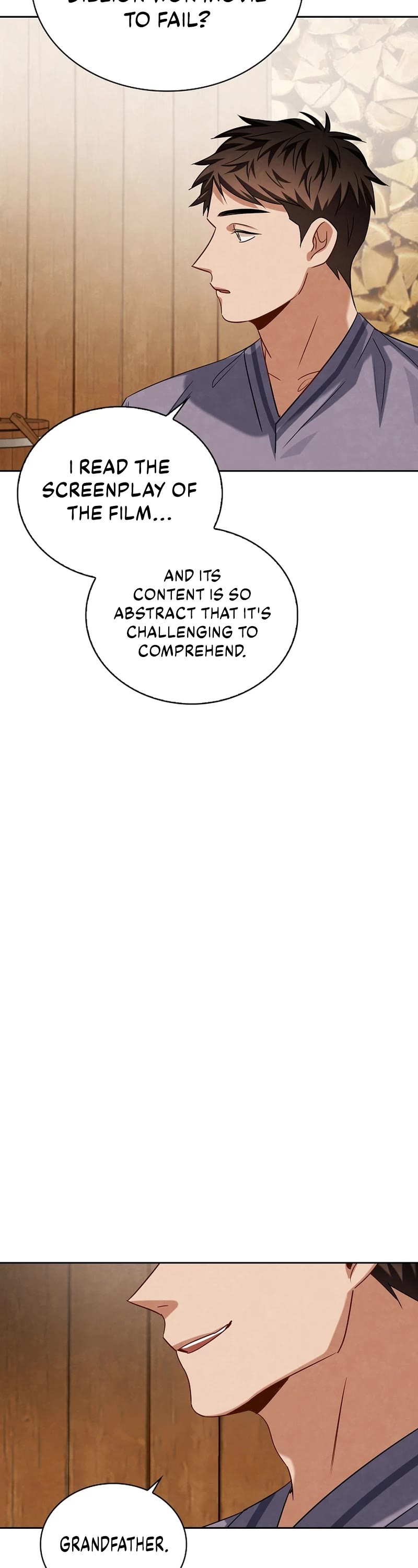 I Will Live as an Actor Chapter 54 page 7 - Chapter 54