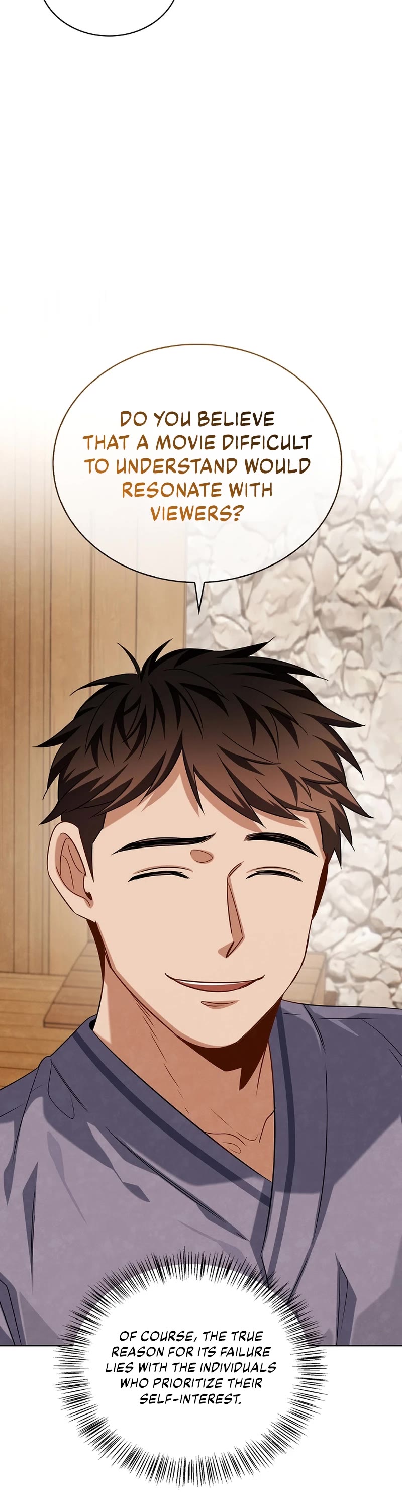 I Will Live as an Actor Chapter 54 page 8 - Chapter 54