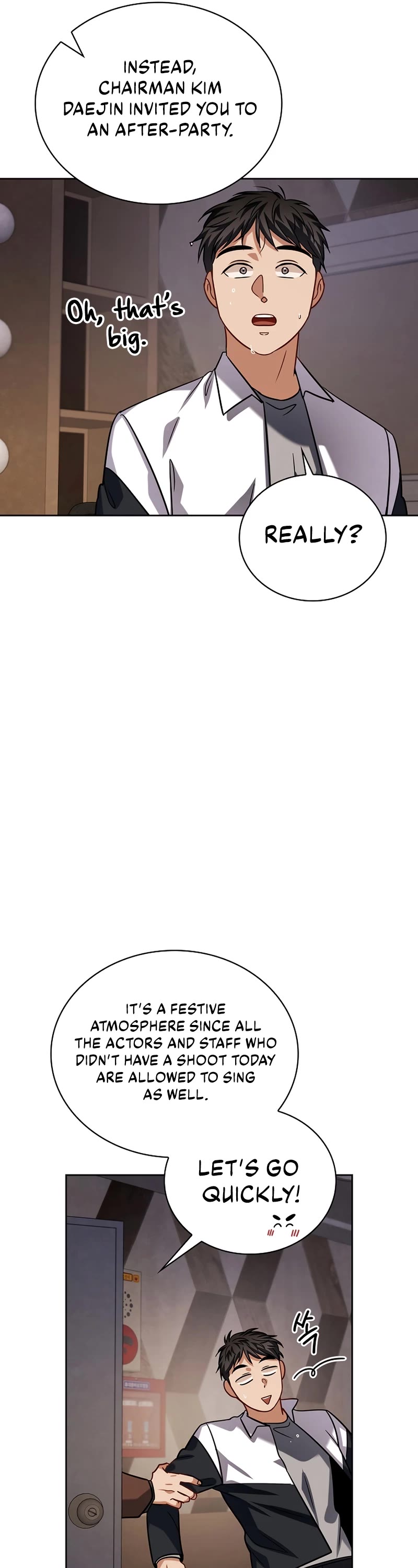 I Will Live as an Actor Chapter 55 page 21 - Chapter 55